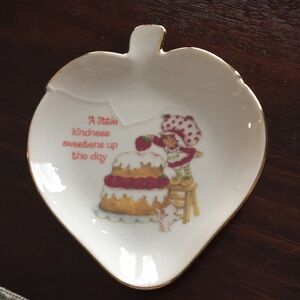 Strawberry Shortcake Collector Dish